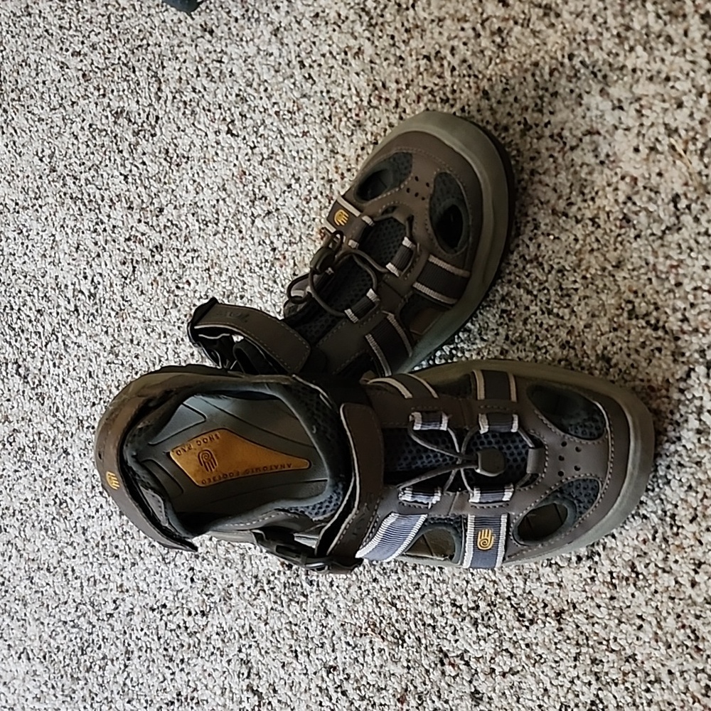 Teva Mens Omnium Water Hiking  Sandals Size 10 Outdoor Waterproof Shoes